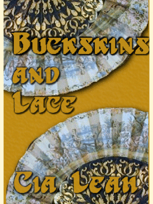 cover image of Buckskins and Lace